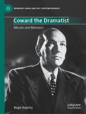 cover image of Coward the Dramatist